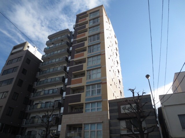 ボンナチュール入谷の物件外観写真