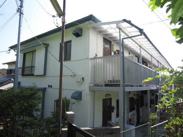 コ－ポグリ－ンの物件外観写真