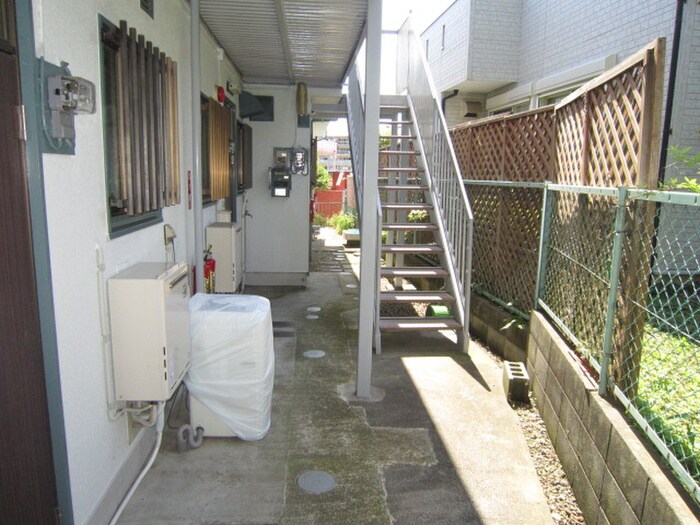 コ－ポグリ－ンの物件外観写真