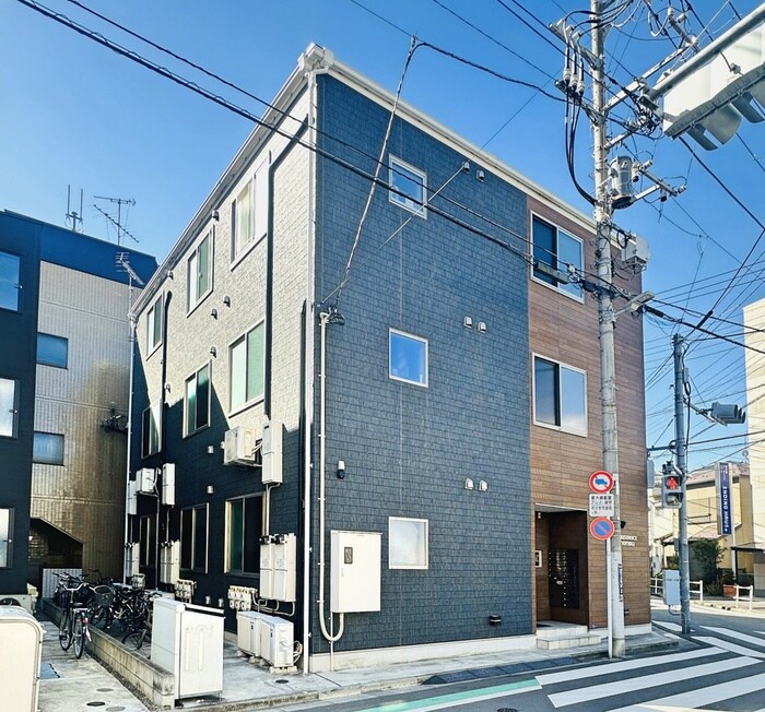 MAHARO　RESIDENCE東四つ木の物件外観写真