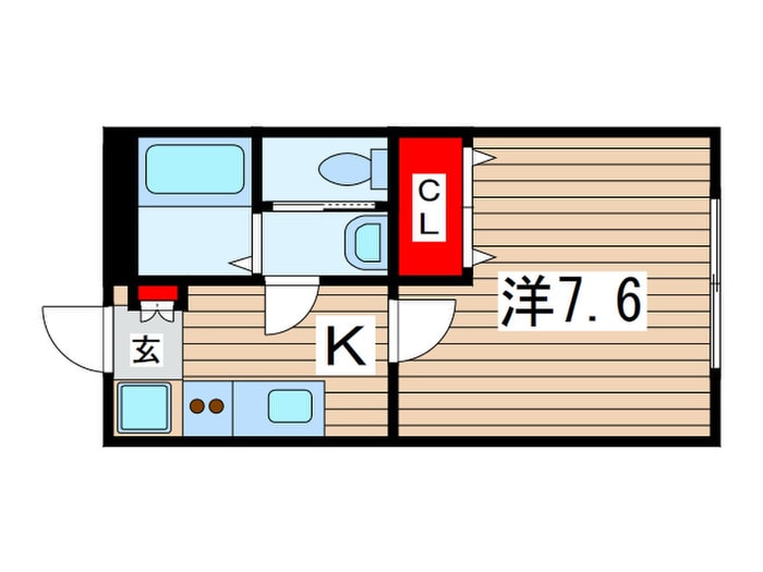 フォレストツインハウス　Ｎ棟の物件間取画像