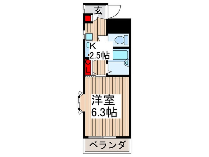 物件間取画像