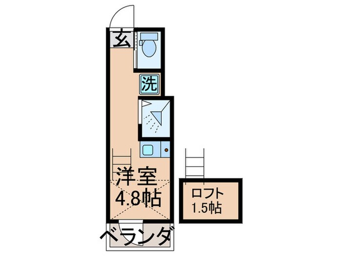 物件間取画像