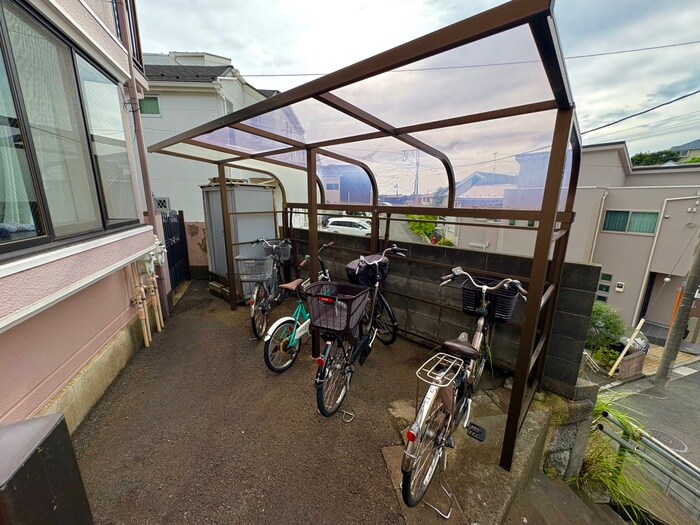 ヒルサイドテラスの物件外観写真