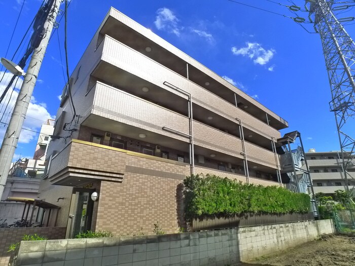 レジデンス金子の物件外観写真