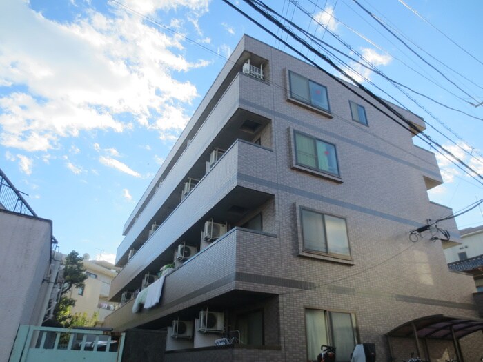 レジデンス金子の物件外観写真