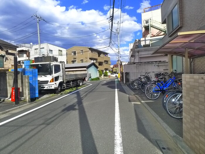 レジデンス金子の物件外観写真