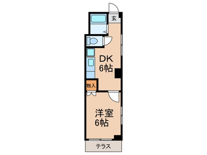 上板橋IMAハウスの物件間取画像