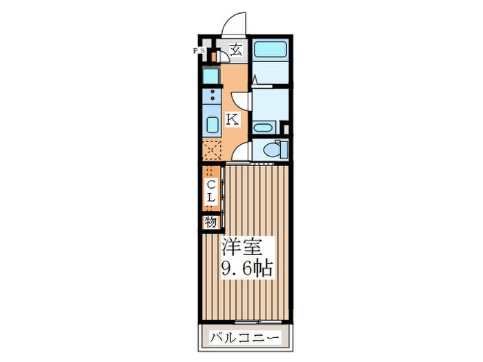 リブリ・ｙｕｕｋｉの物件間取画像