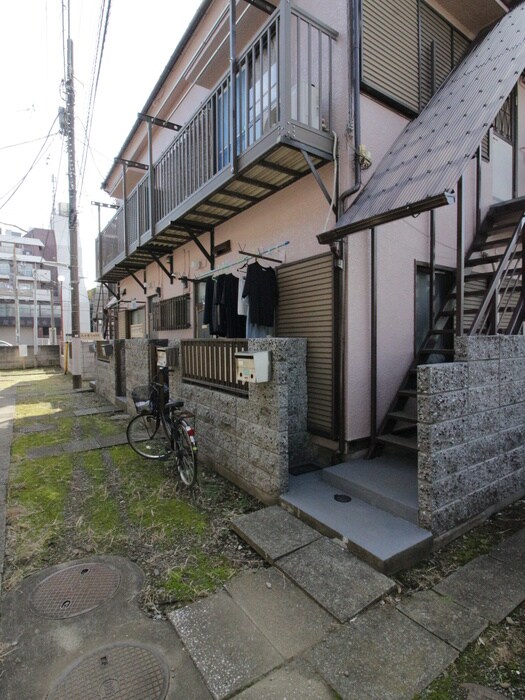 わかまつハウスⅡの物件外観写真