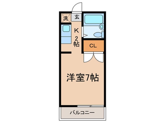 物件間取画像
