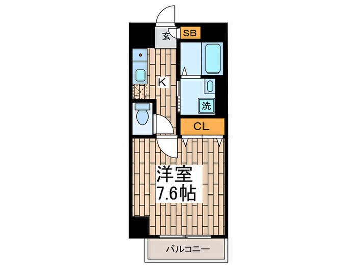 ＨＩＬＬ　ＭＡＸ－００１の物件間取画像