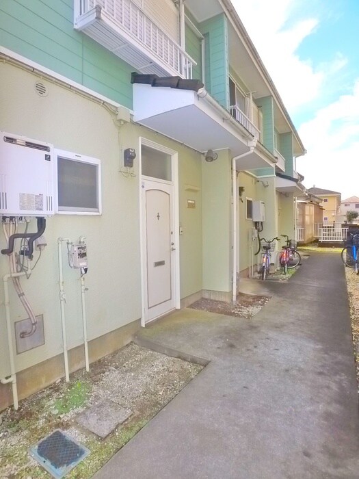 テラス・ニューウッドの物件外観写真