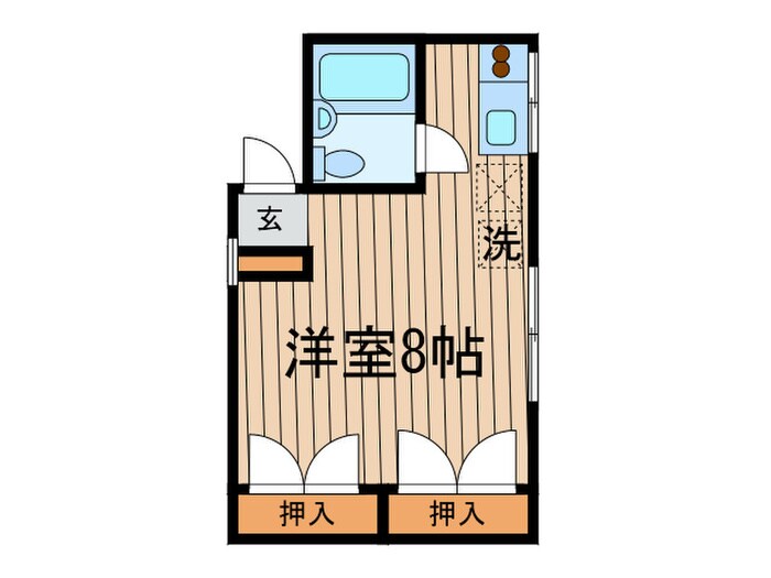 物件間取画像