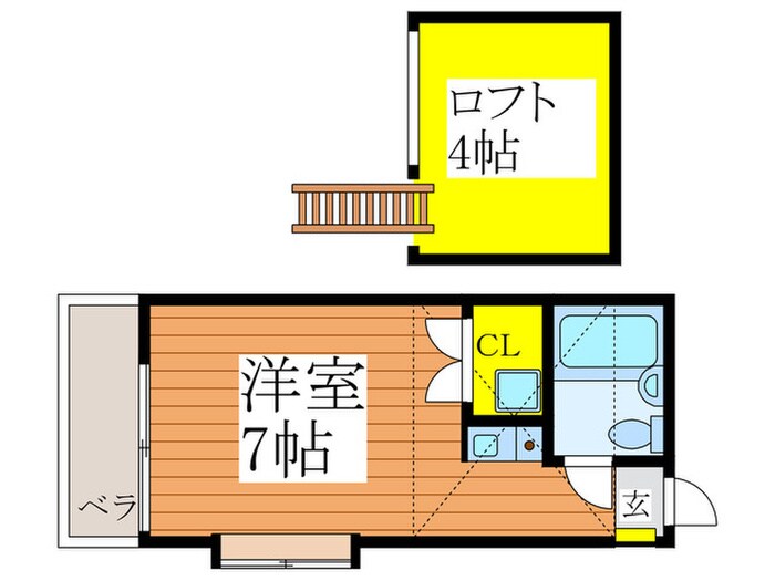 物件間取画像