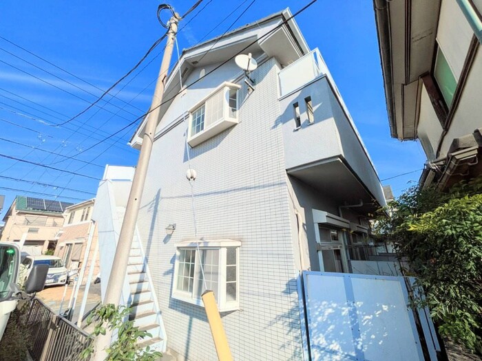 ベルフラットの物件外観写真