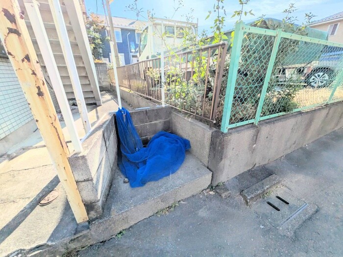 ベルフラットの物件外観写真