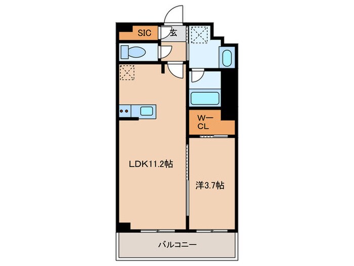 EMパレス田園調布の物件間取画像