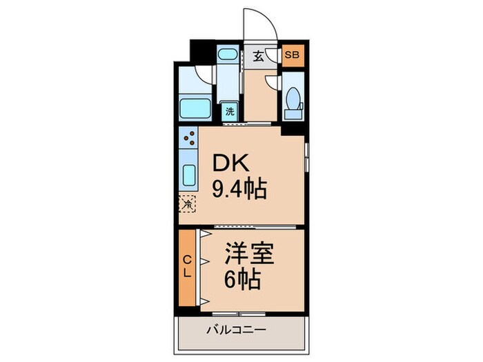 EMパレス田園調布の物件間取画像