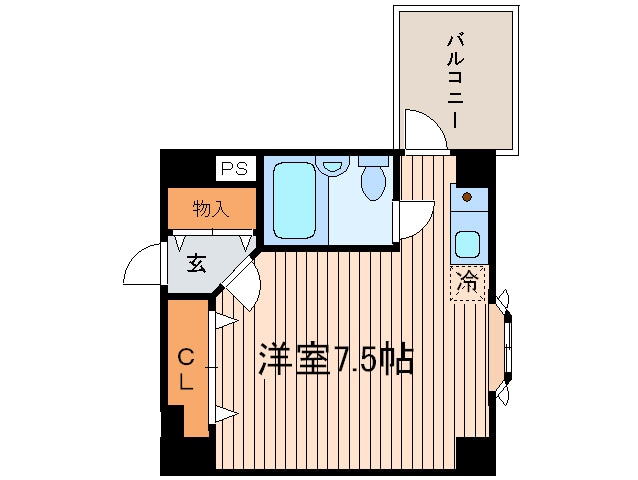 ハ－ベストハウスⅡの物件間取画像