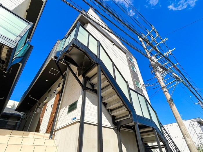 アザーレ・パッシオ生田弐番館の物件外観写真