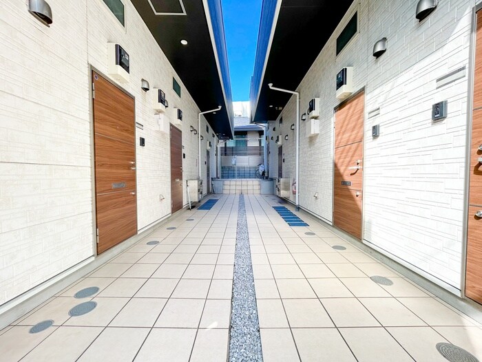 アザーレ・パッシオ生田弐番館の物件外観写真