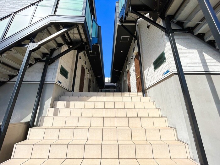 アザーレ・パッシオ生田弐番館の物件外観写真