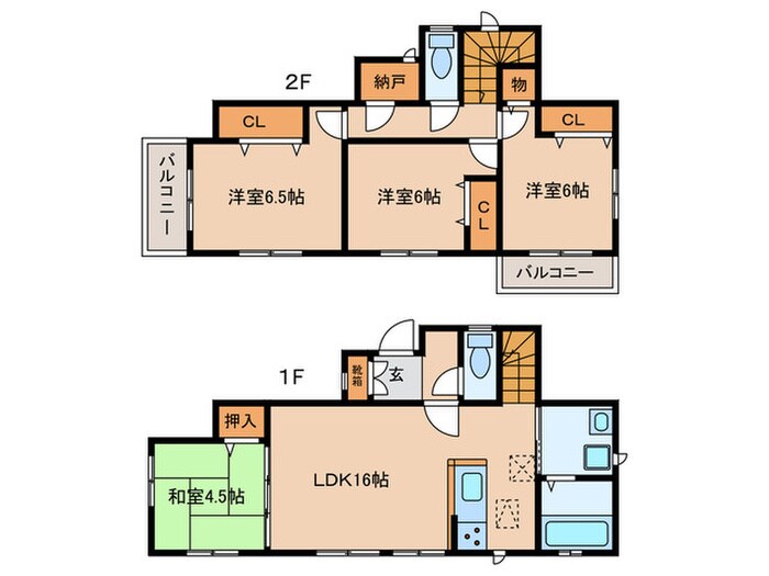 Kolet府中本町#05の物件間取画像