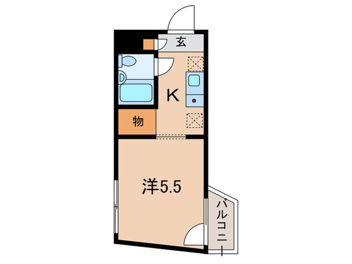 クアルト目白の物件間取画像