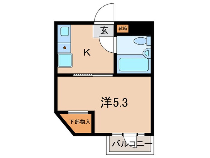 クアルト目白の物件間取画像