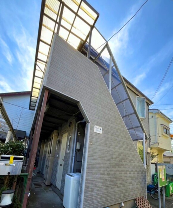 メイプルハウスの物件外観写真