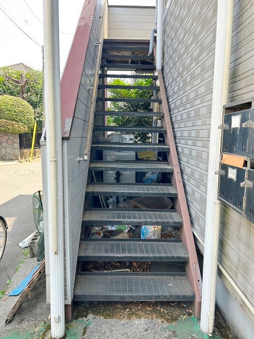 メイプルハウスの物件外観写真