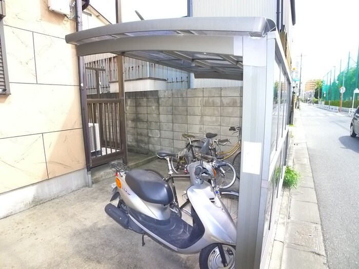 サンフラワ－西小岩の物件外観写真