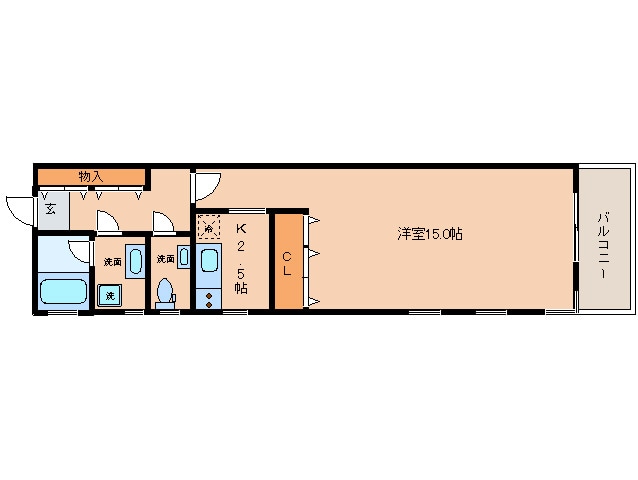 月村マンションＮｏ.２９の物件間取画像