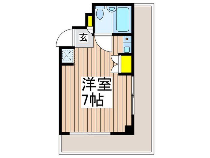 物件間取画像