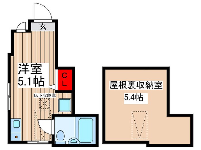 仮)プラートの物件間取画像
