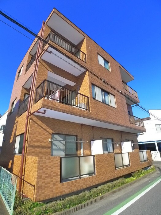 パ－クサイド明原の物件外観写真