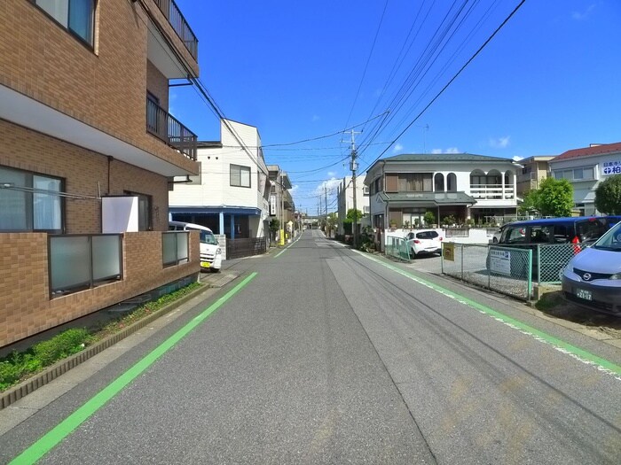 パ－クサイド明原の物件外観写真