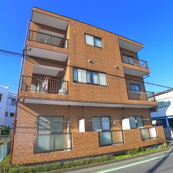 パ－クサイド明原の物件外観写真