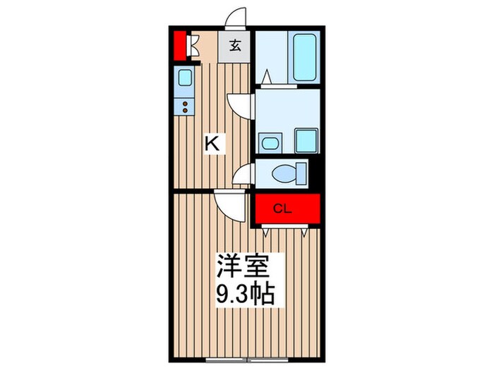 ｂｉａｎｃａ春日部の物件間取画像