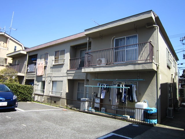 永井コ－ポラスの物件外観写真