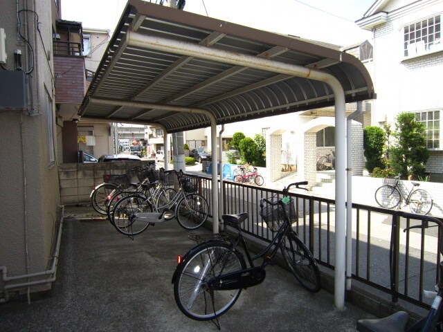 永井コ－ポラスの物件外観写真