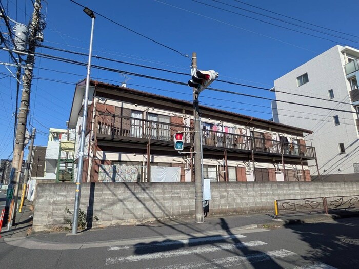 第２コ－ポさつきの物件外観写真