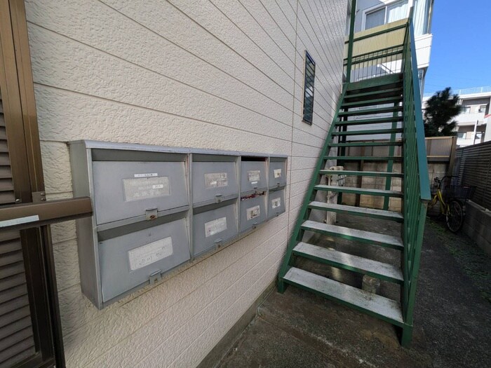 第２コ－ポさつきの物件外観写真