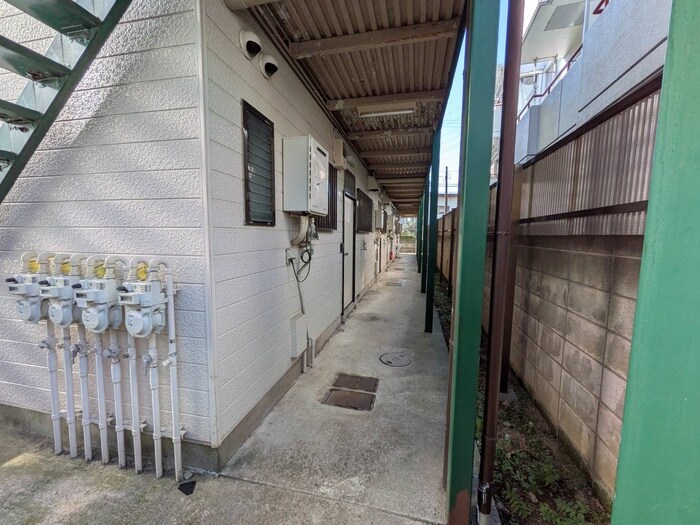 第２コ－ポさつきの物件外観写真