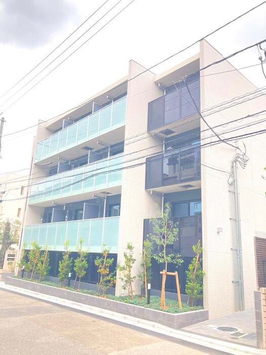 ハーモニーレジデンス文京千石の物件外観写真