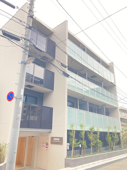 ハーモニーレジデンス文京千石の物件外観写真