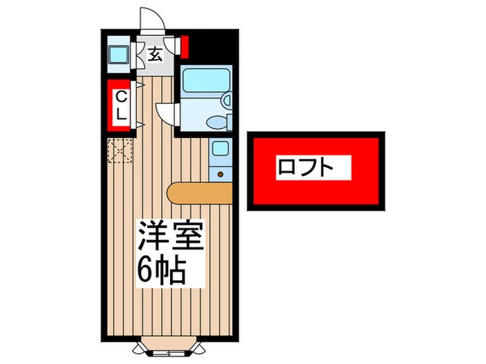 ベルピア南浦和第二の物件間取画像