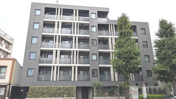 ザ・パークハビオ新高円寺の物件外観写真