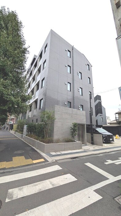 ザ・パークハビオ新高円寺の物件外観写真